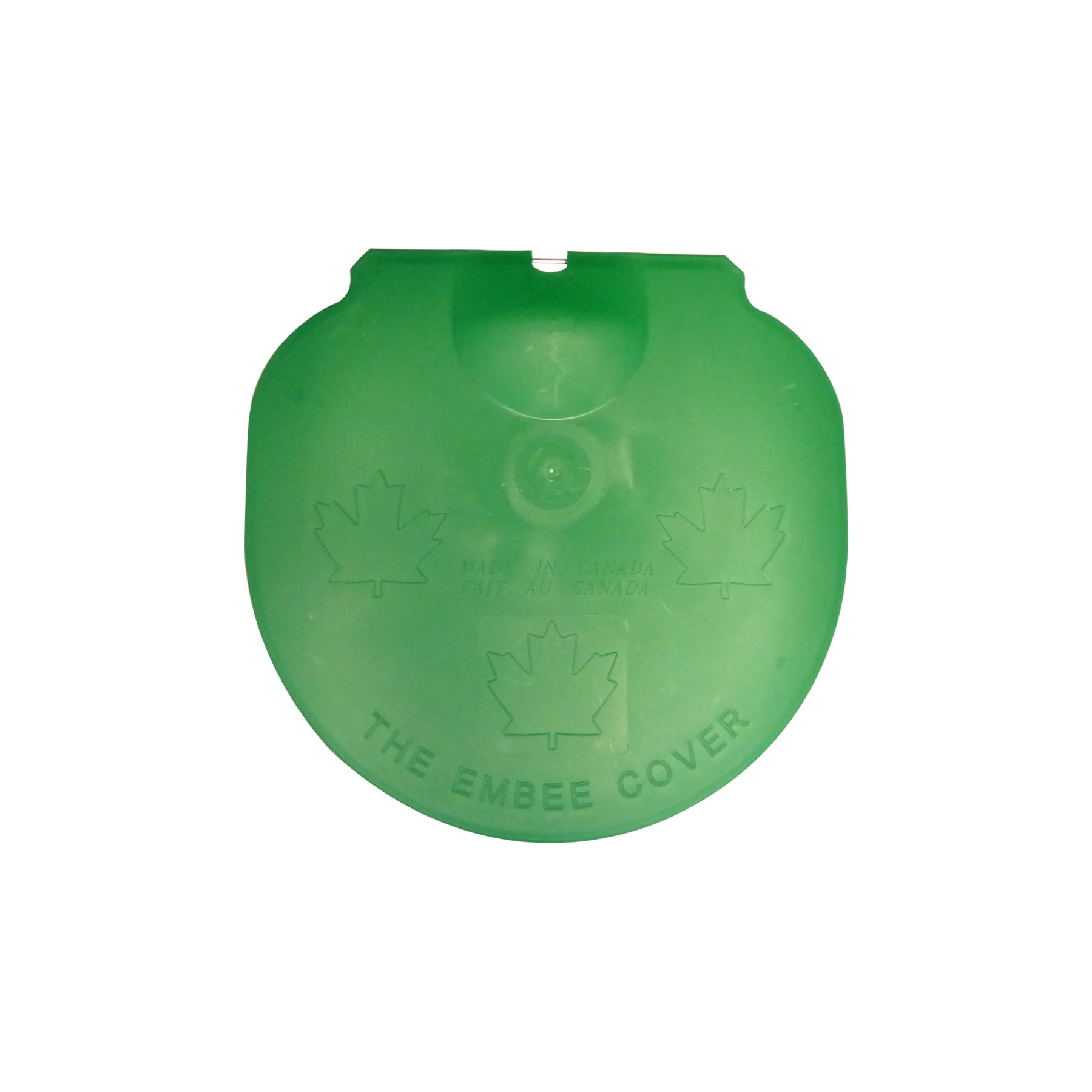 Green Plastic Cover for 2gallon Sap Bucket The Maple Guys