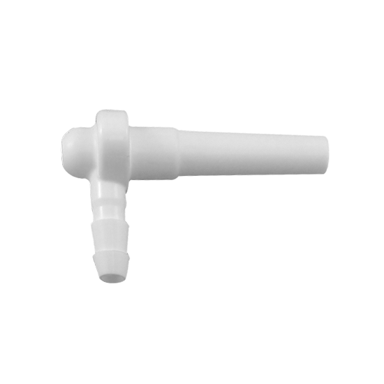 5/16'' Maxflow Spout with Barbs (white)