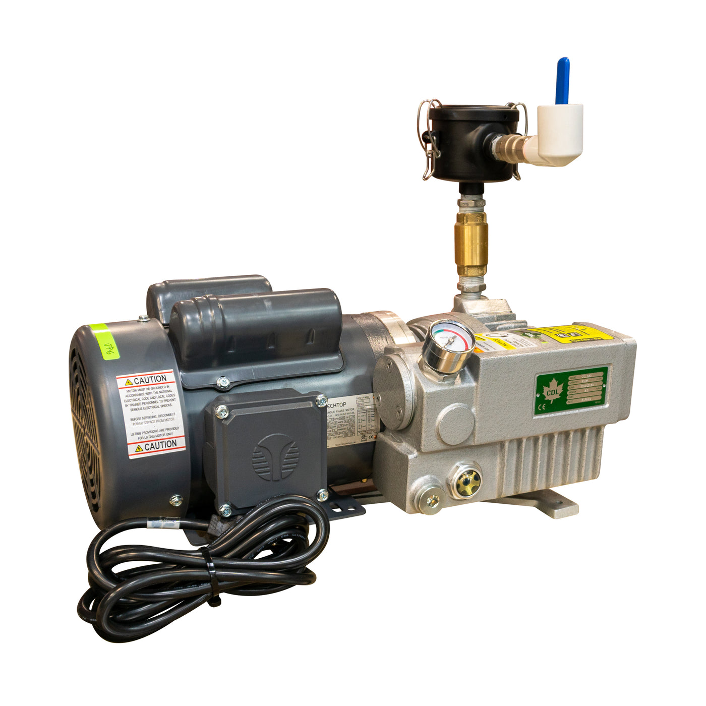 High Performance Vane Vacuum Pump (650 taps)