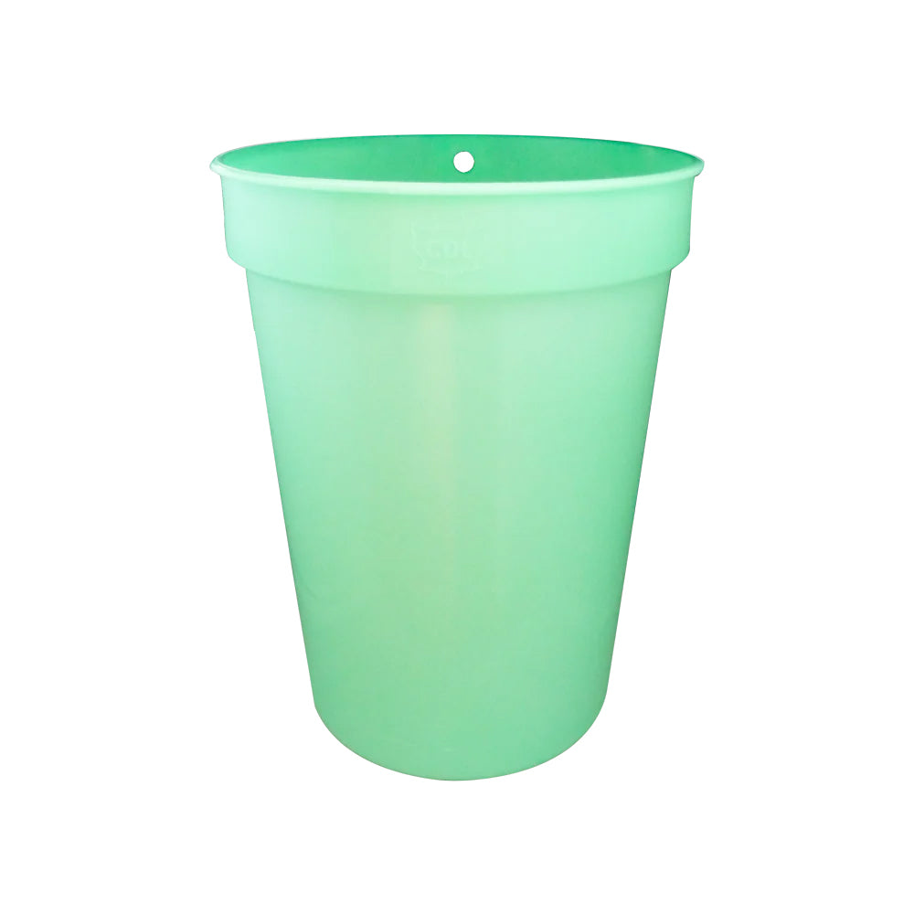 2-gallon Green Plastic Sap Bucket