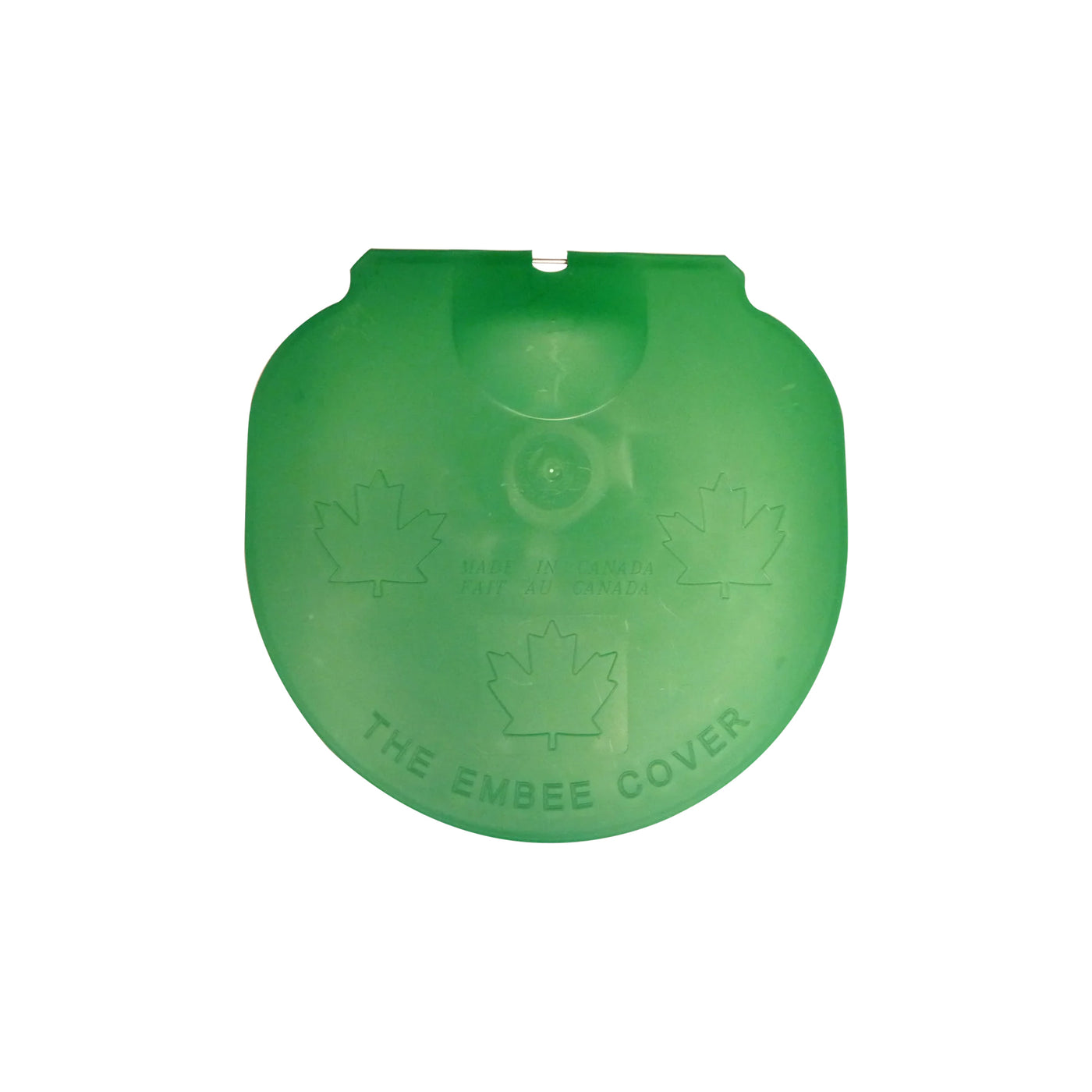 Green Plastic Cover for 2-gallon Sap Bucket