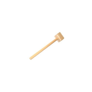 12" Wooden Tapping Hammer