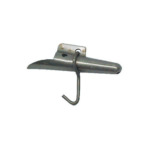 7/16" Stainless Steel Bucket Spout with Hook