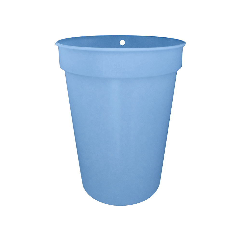 2-gallon Blue Plastic Sap Bucket