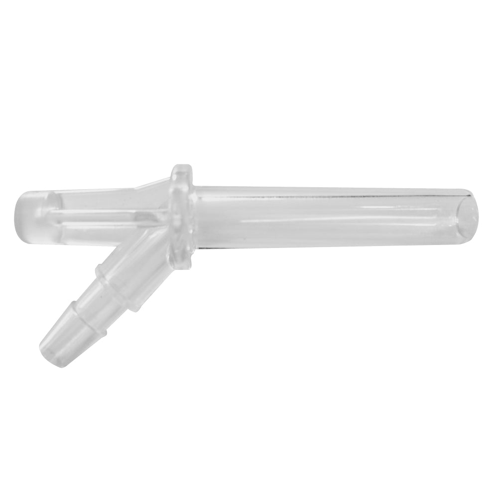 3/16'' Clear Signature Spout Thin Wall with Barb
