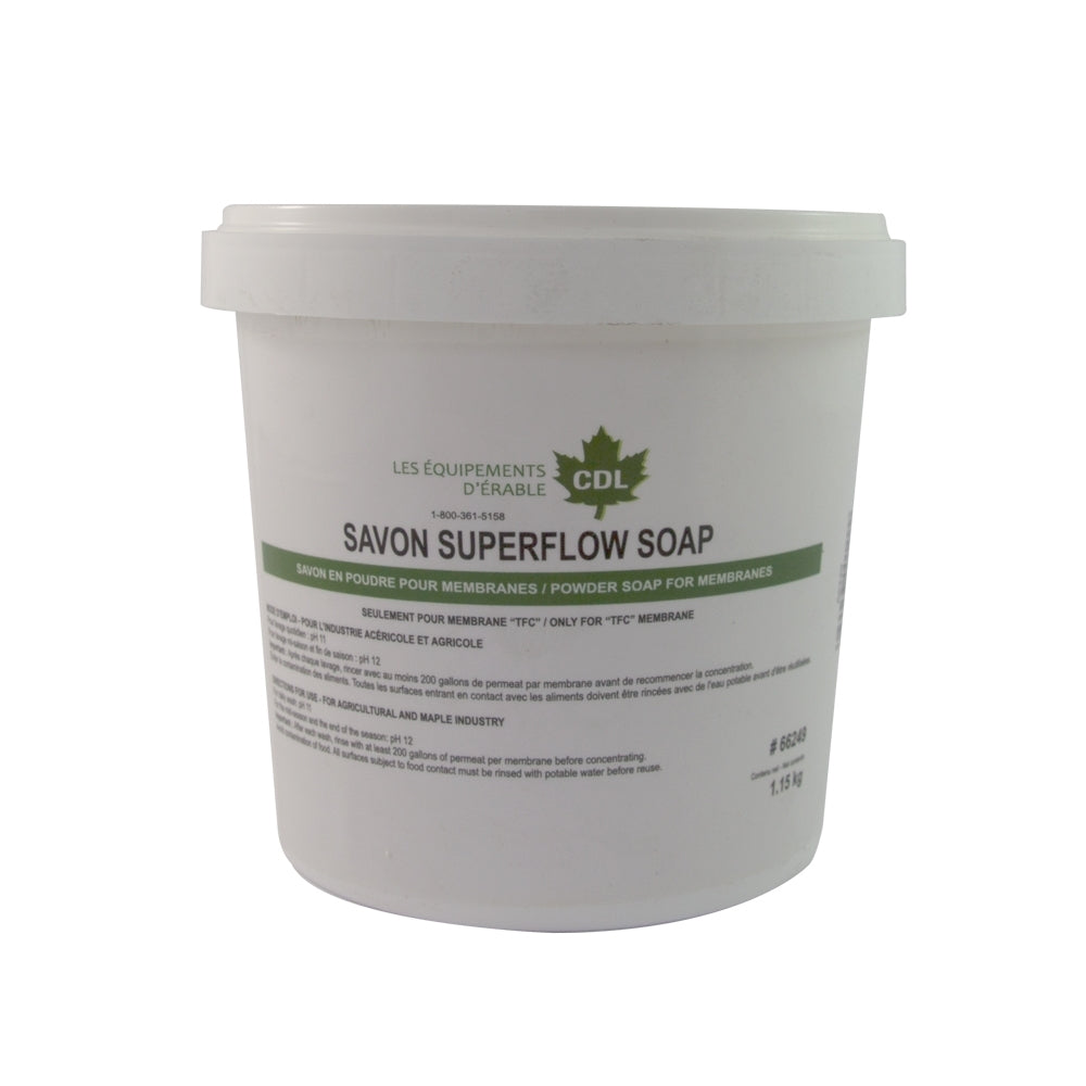 Superflow Soap - Powder (1kg)