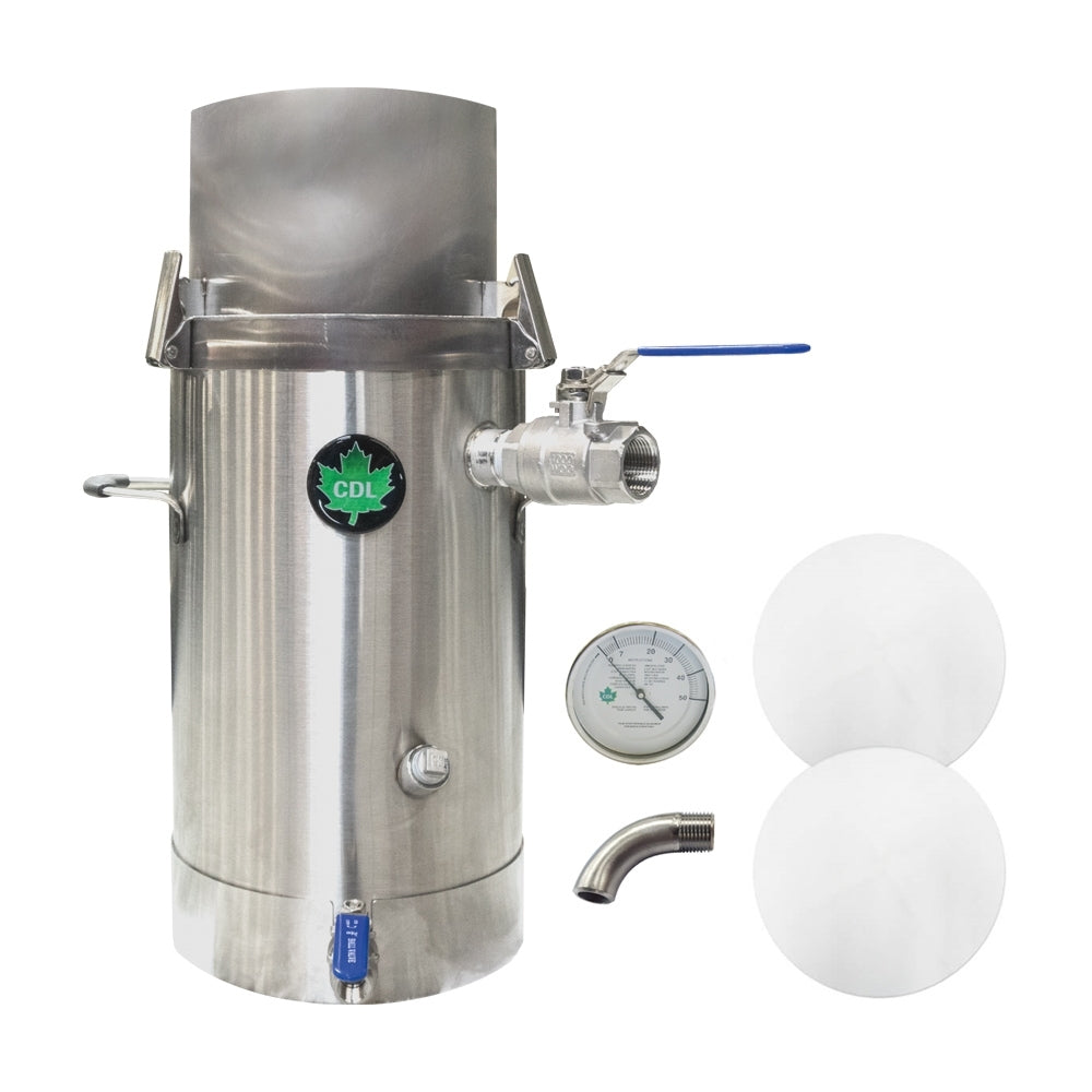 9" Vacuum Filter Press (up to 400 taps)